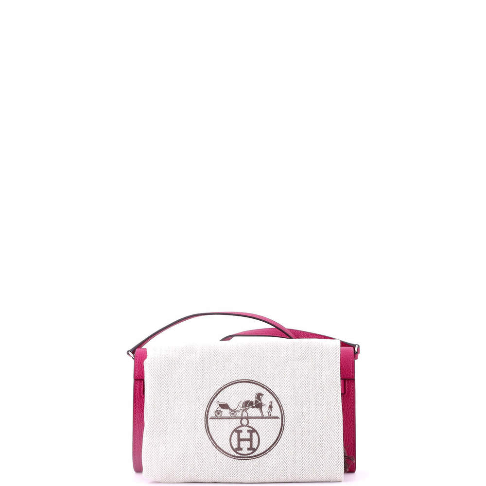Hermes Kelly To Go Wallet Chevre Mysore - Picture 2 of 8